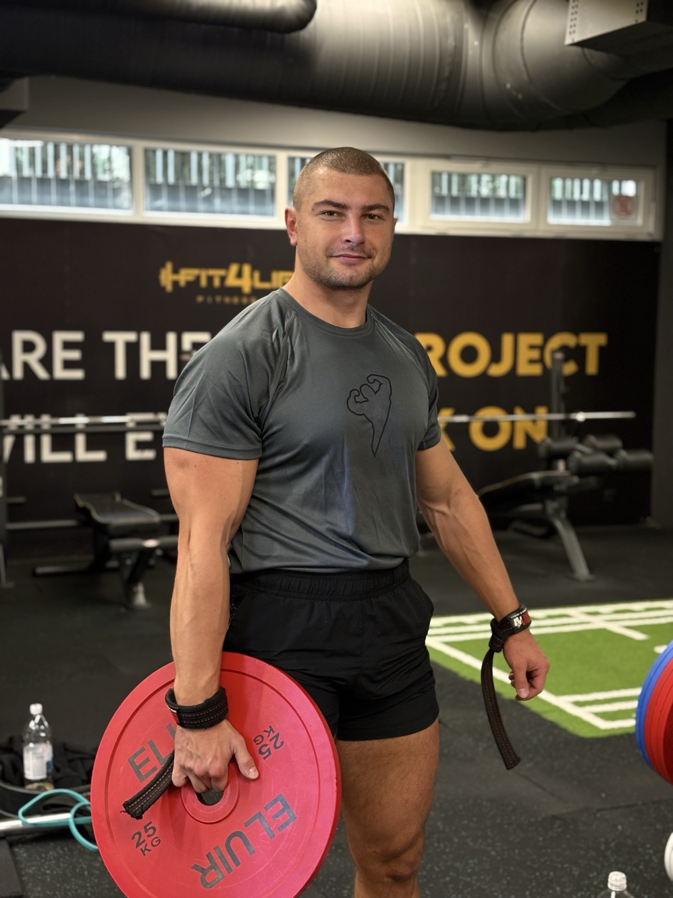 Ammar Pecar training