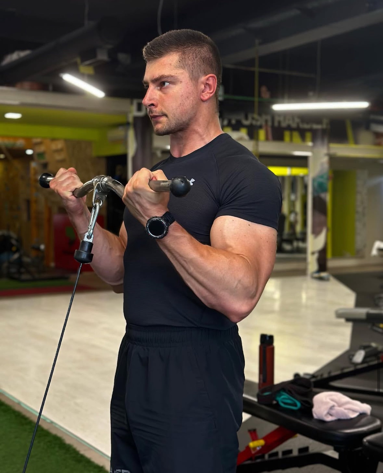 Ammar Pecar training